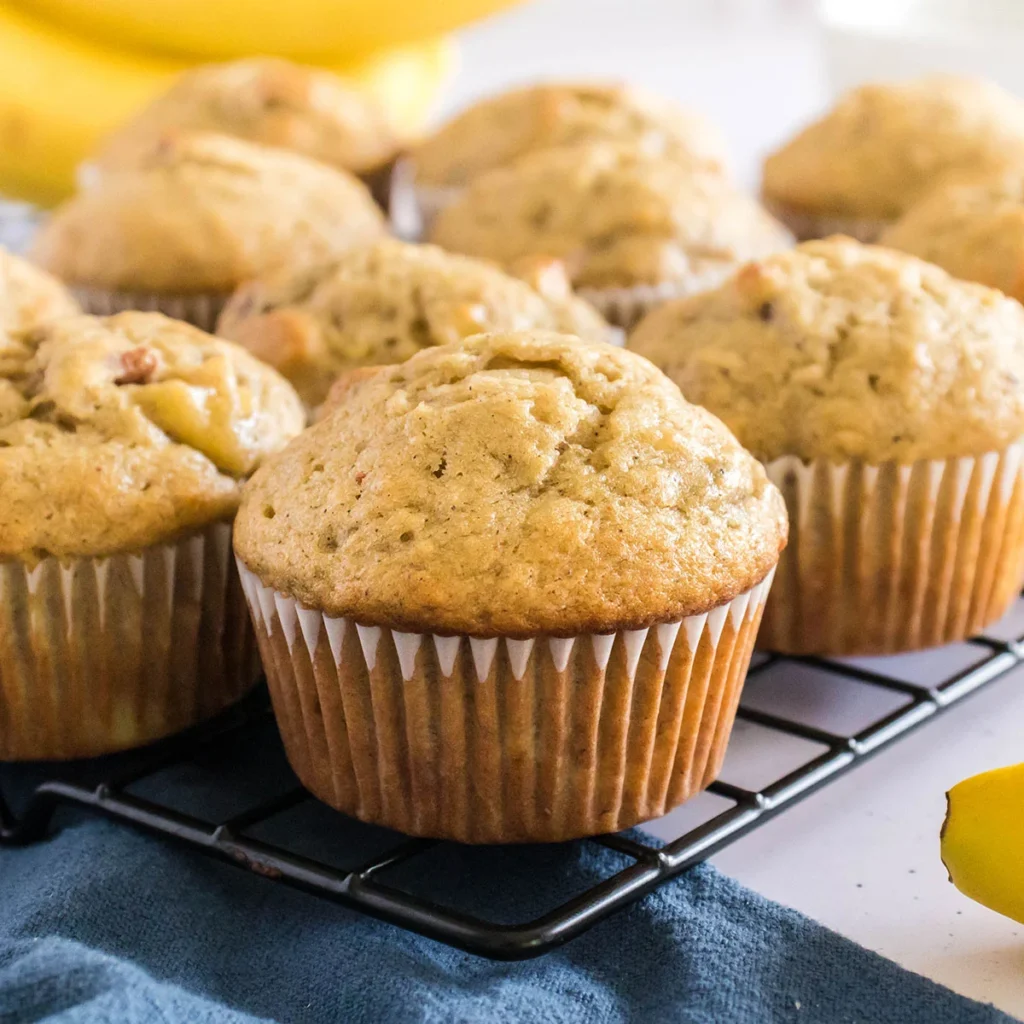 Banana Bread Muffins Recipe