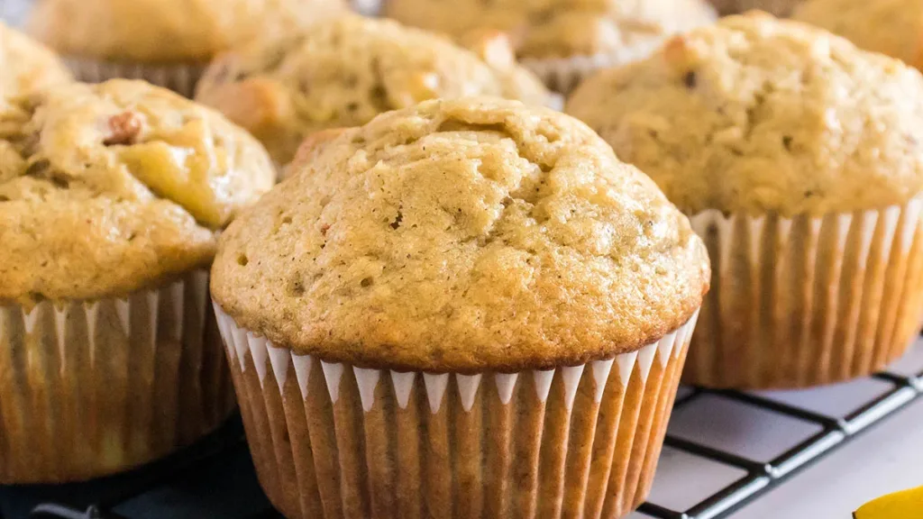 Banana Bread Muffins Recipe
