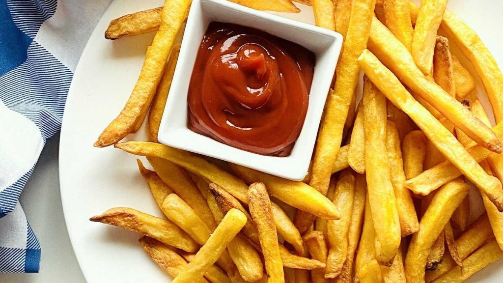 Making Healthy French Fries