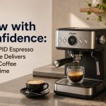 Brew with Confidence: Why a PID Espresso Machine Delivers Better Coffee Every Time