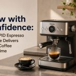Brew with Confidence: Why a PID Espresso Machine Delivers Better Coffee Every Time