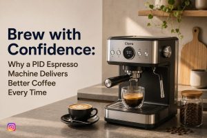 Brew with Confidence: Why a PID Espresso Machine Delivers Better Coffee Every Time