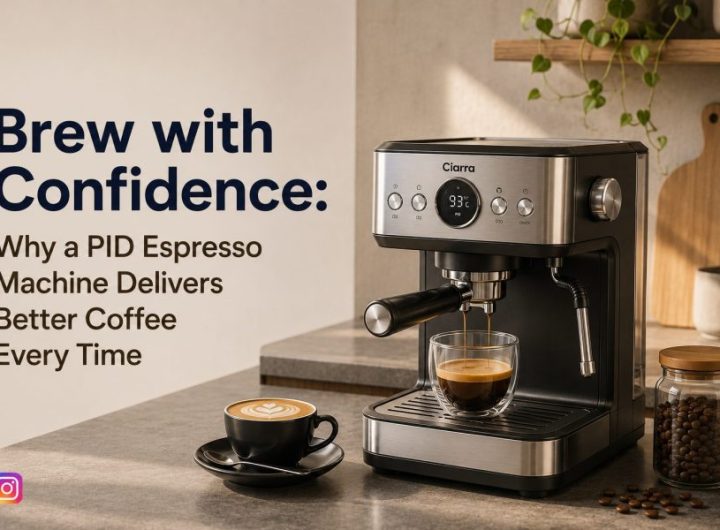 Brew with Confidence: Why a PID Espresso Machine Delivers Better Coffee Every Time