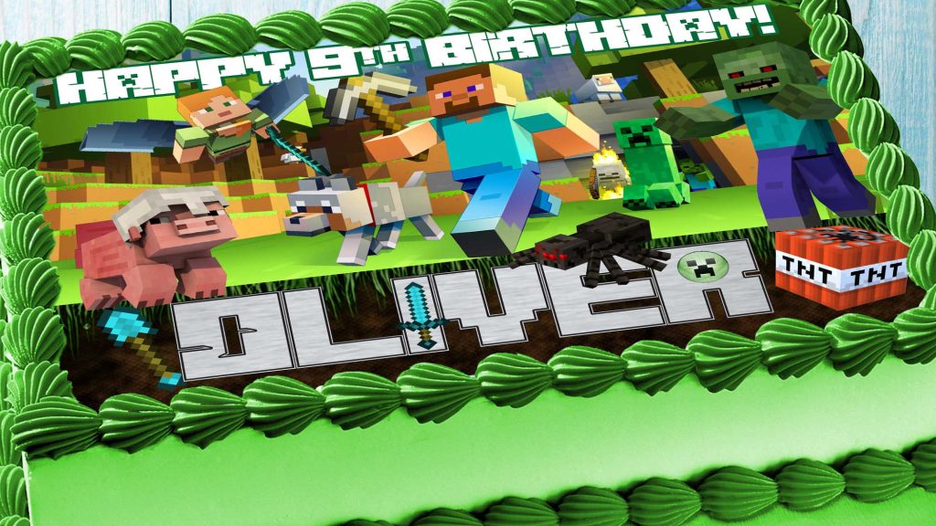 Crafting the Ultimate Minecraft Cake Singapore for Unforgettable Celebrations