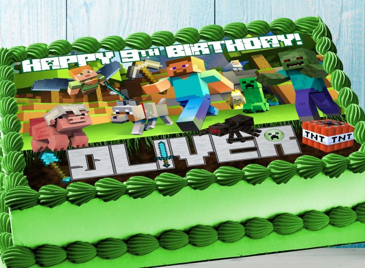 Crafting the Ultimate Minecraft Cake Singapore for Unforgettable Celebrations