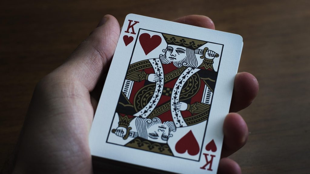 Hand, playing cards, paper — Major Toto Access That Reduces Platform Risk