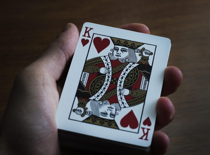 Hand, playing cards, paper — Major Toto Access That Reduces Platform Risk