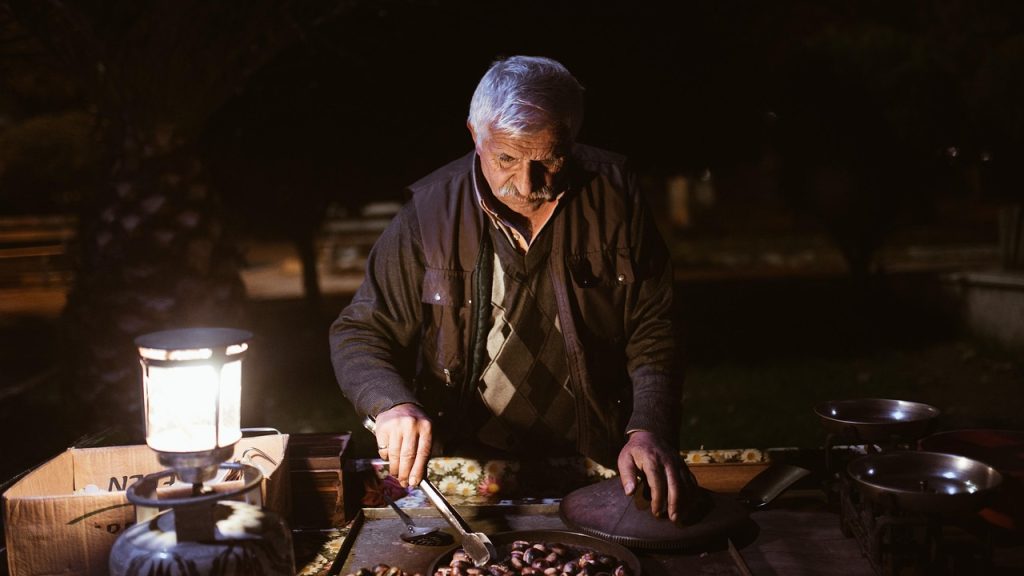 Old man, night, chestnuts — Streamline Your Files: Best Sites for DOCX to PDF Conversion