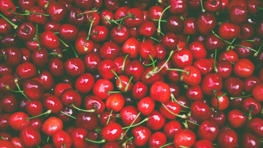 Cherries, red, food — The Spotlight on Flexibility: Exploring Diverse Roles Within Entertainment Jobs