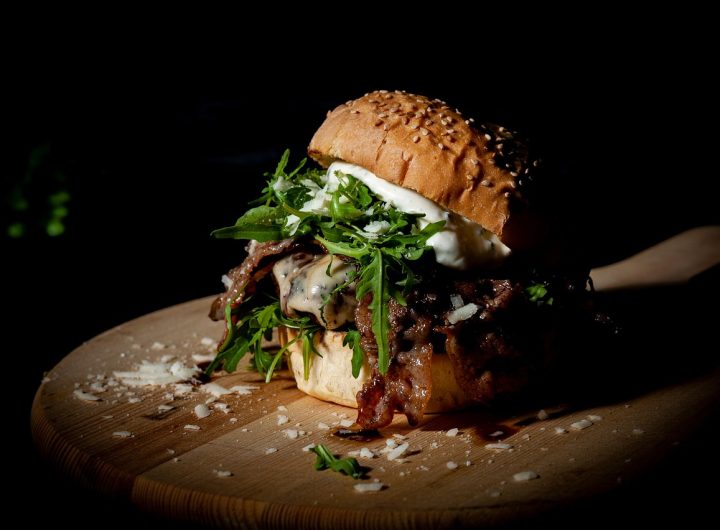 Food, hamburger, sandwich — Top Moroccan Restaurant in Marrakech